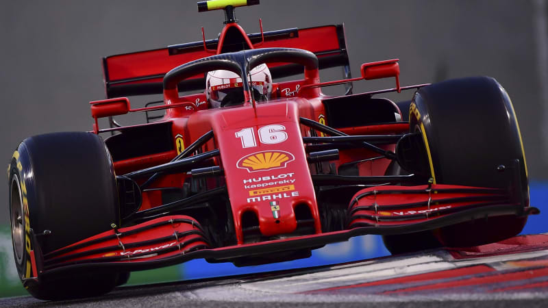 Ferrari gives Charles Leclerc his F1 winning car