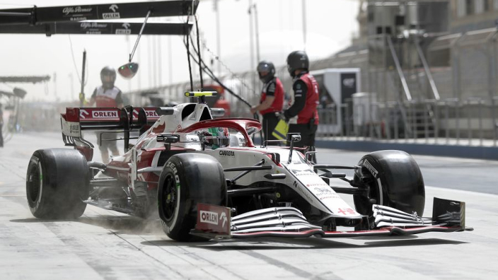 Giovinazzi seeks "many" improvements in crunch third F1 season