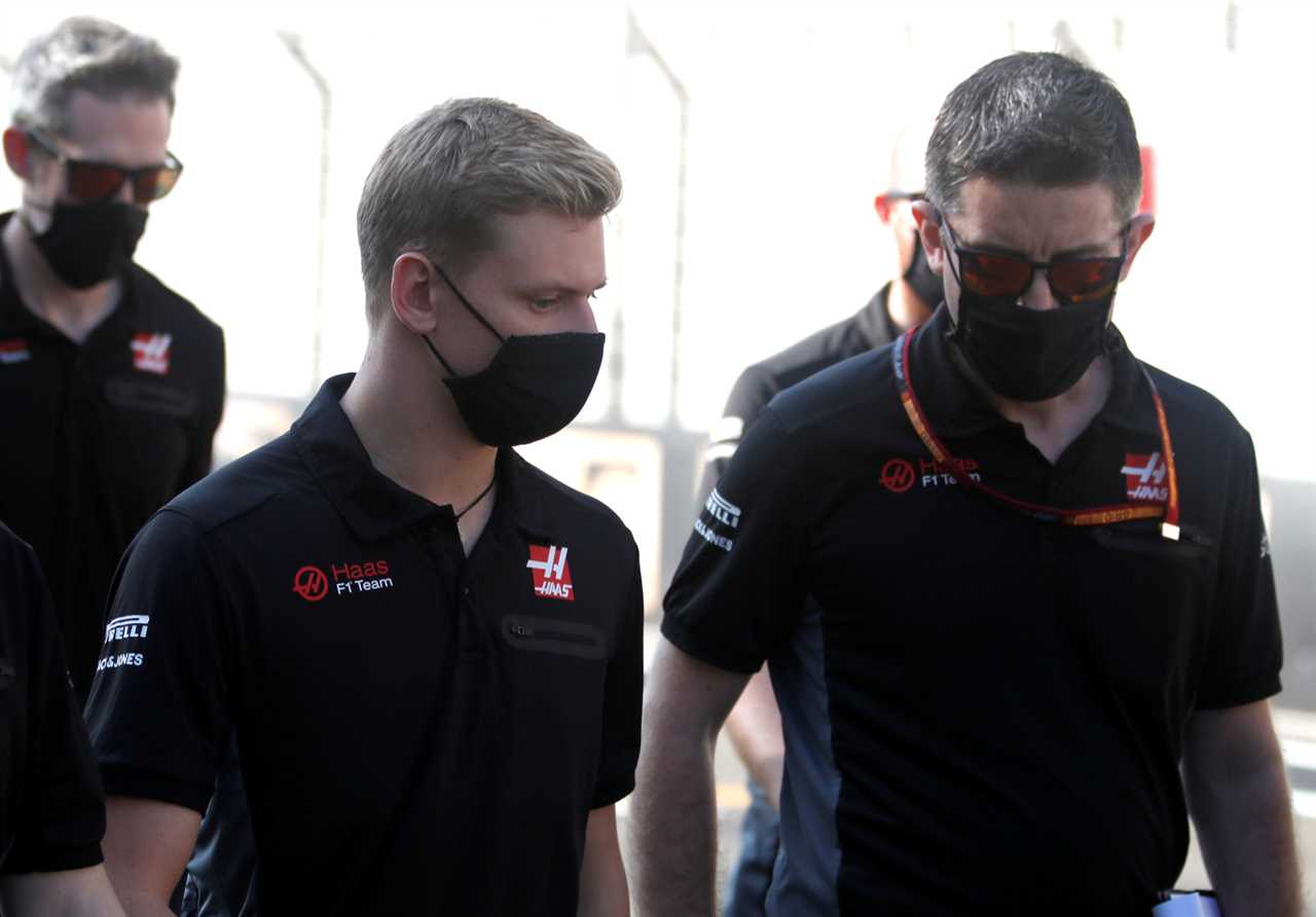 Steiner clarifies the role of the German sponsor at Mick Schumacher as Haas F1 seat