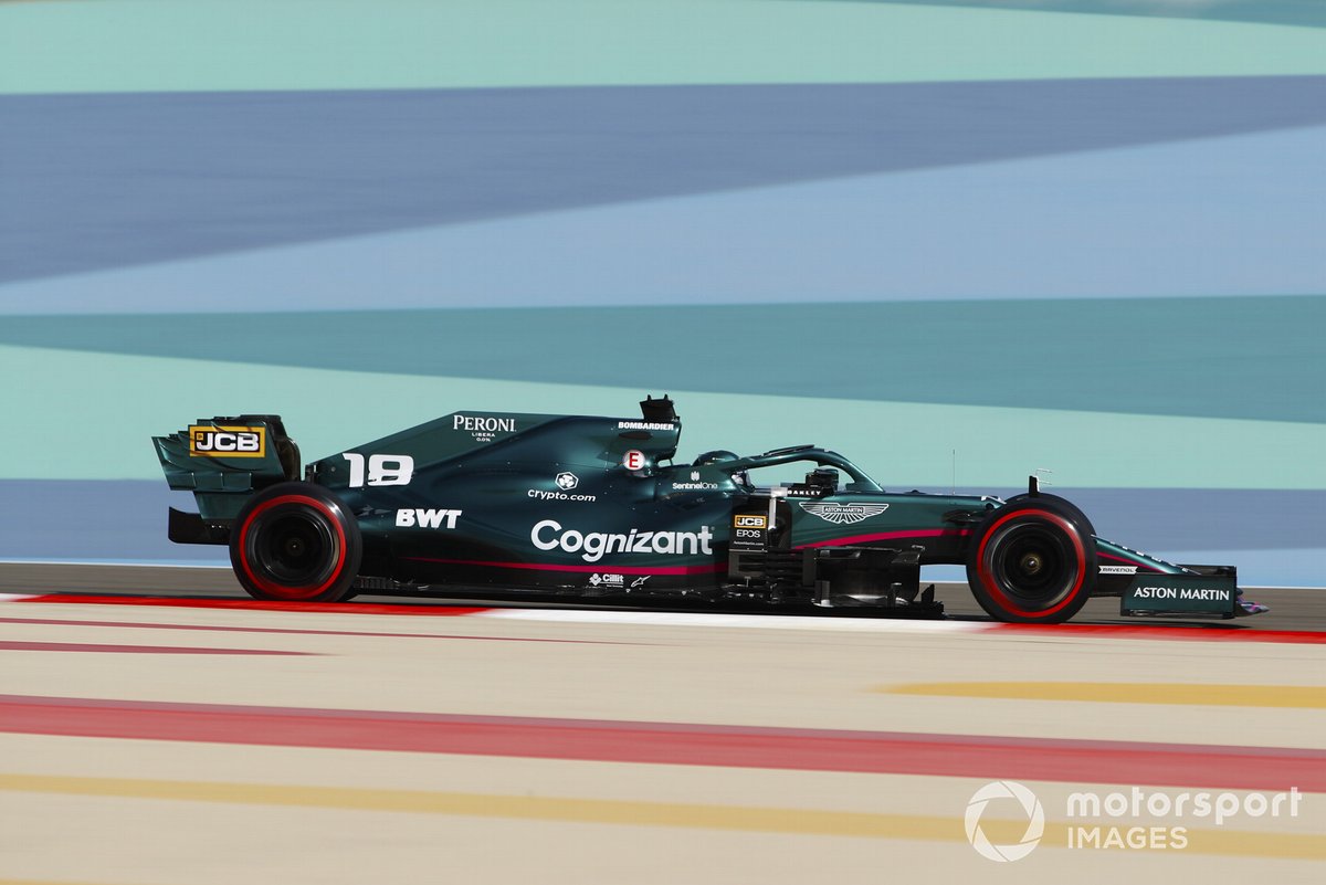Lance Stroll, Aston Martin AMR21