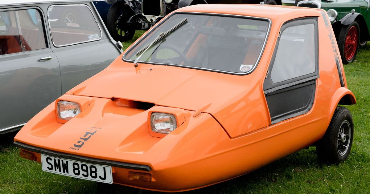 This bond bug requires absolutely no license to drive