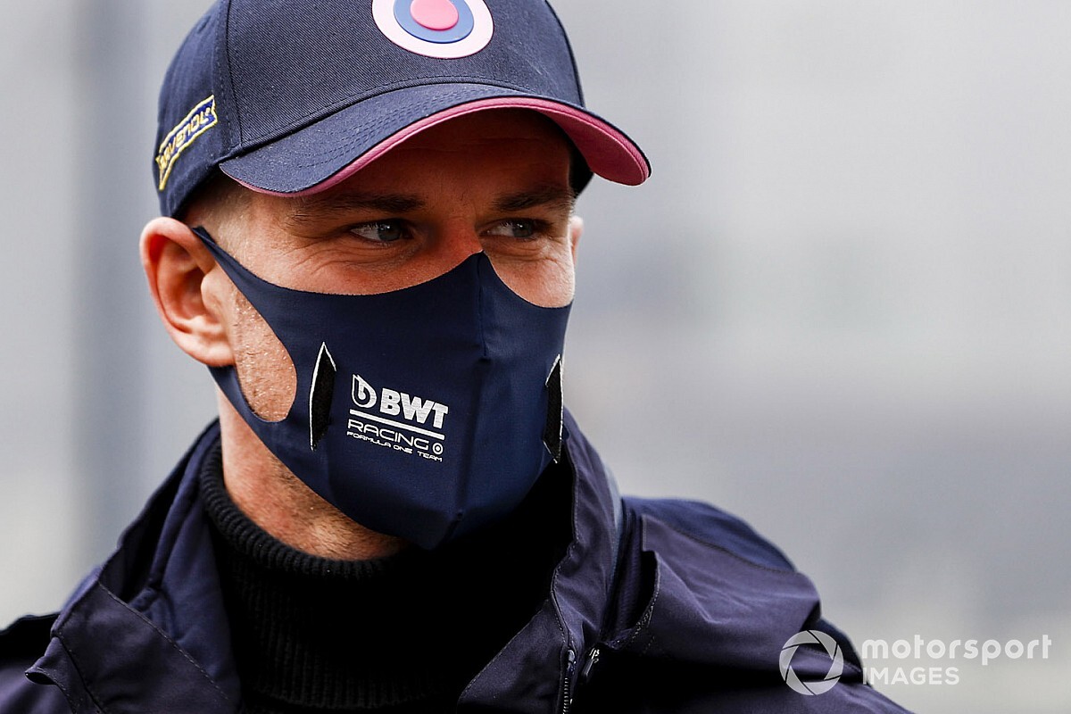 Hülkenberg changes to Aston Martin F1 as reserve driver