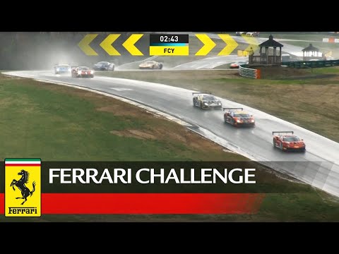 Ferrari Challenge North America – VIR 2021, Coppa Shell Race 1