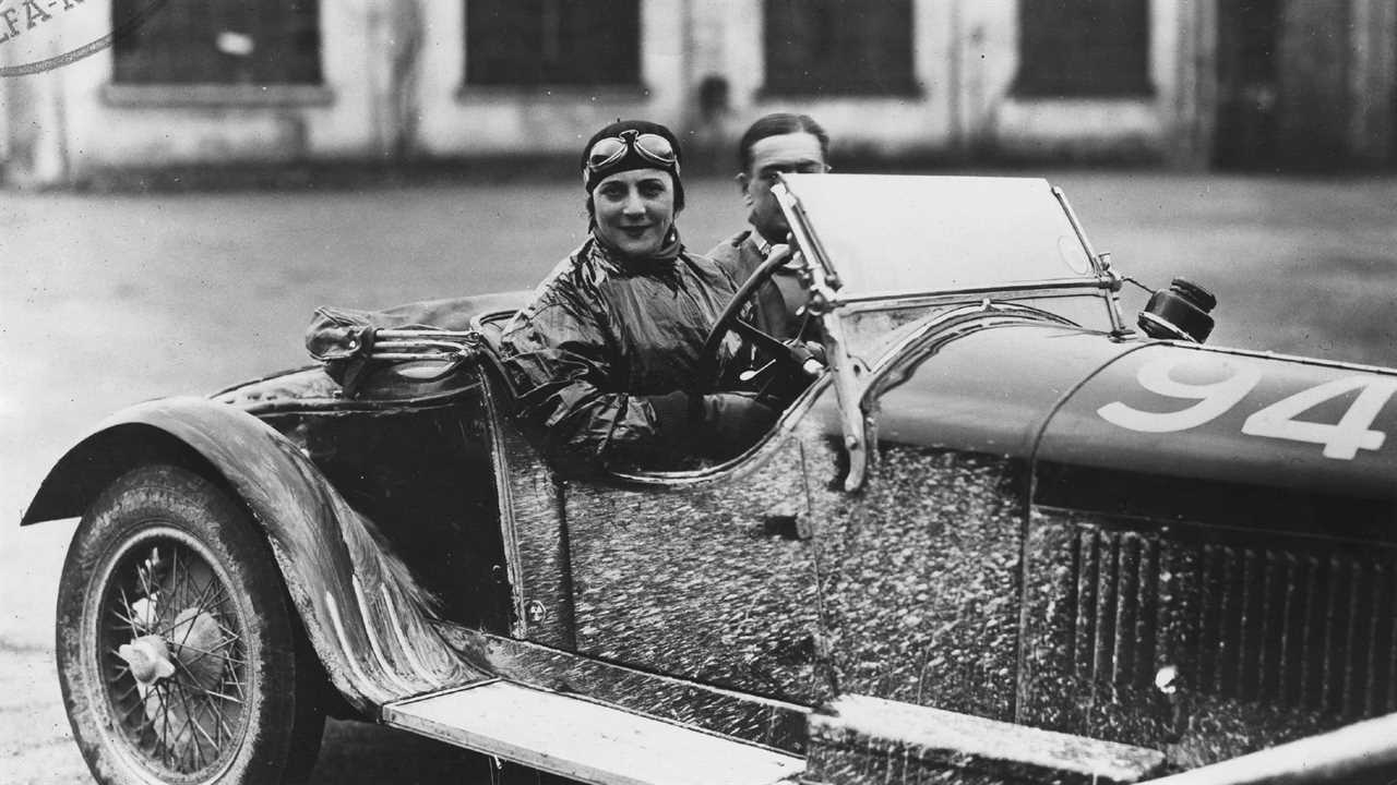 Grand Prix racing driver Maria Avanzo fought a young Enzo Ferrari in the 1930s