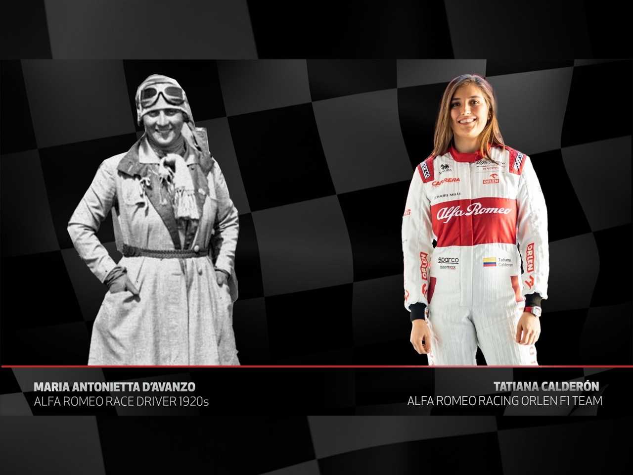 Grand Prix racing driver Maria Avanzo fought a young Enzo Ferrari in the 1930s