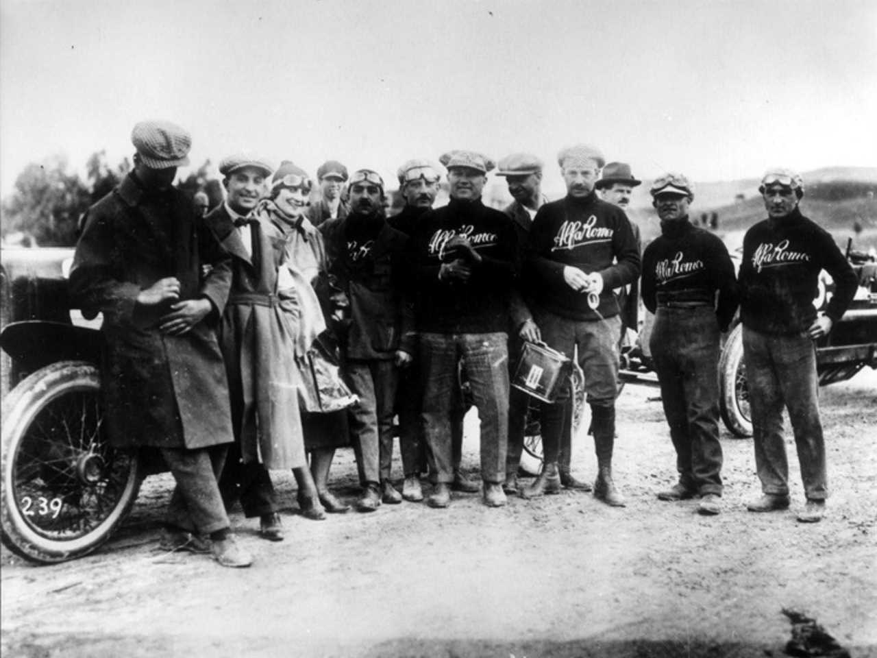 Grand Prix racing driver Maria Avanzo fought a young Enzo Ferrari in the 1930s