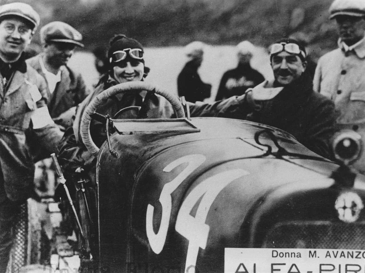Grand Prix racing driver Maria Avanzo fought a young Enzo Ferrari in the 1930s