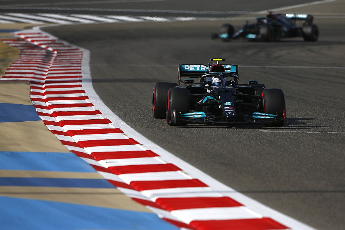 Mercedes F1 "may" suffer from wind sensitivity problems