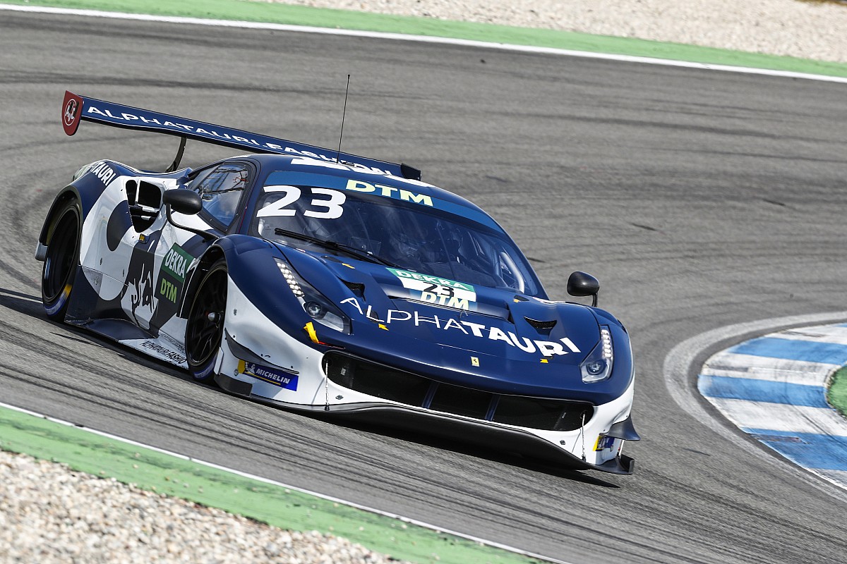 Reserve tariffs play a bigger role in the F1 return than the DTM