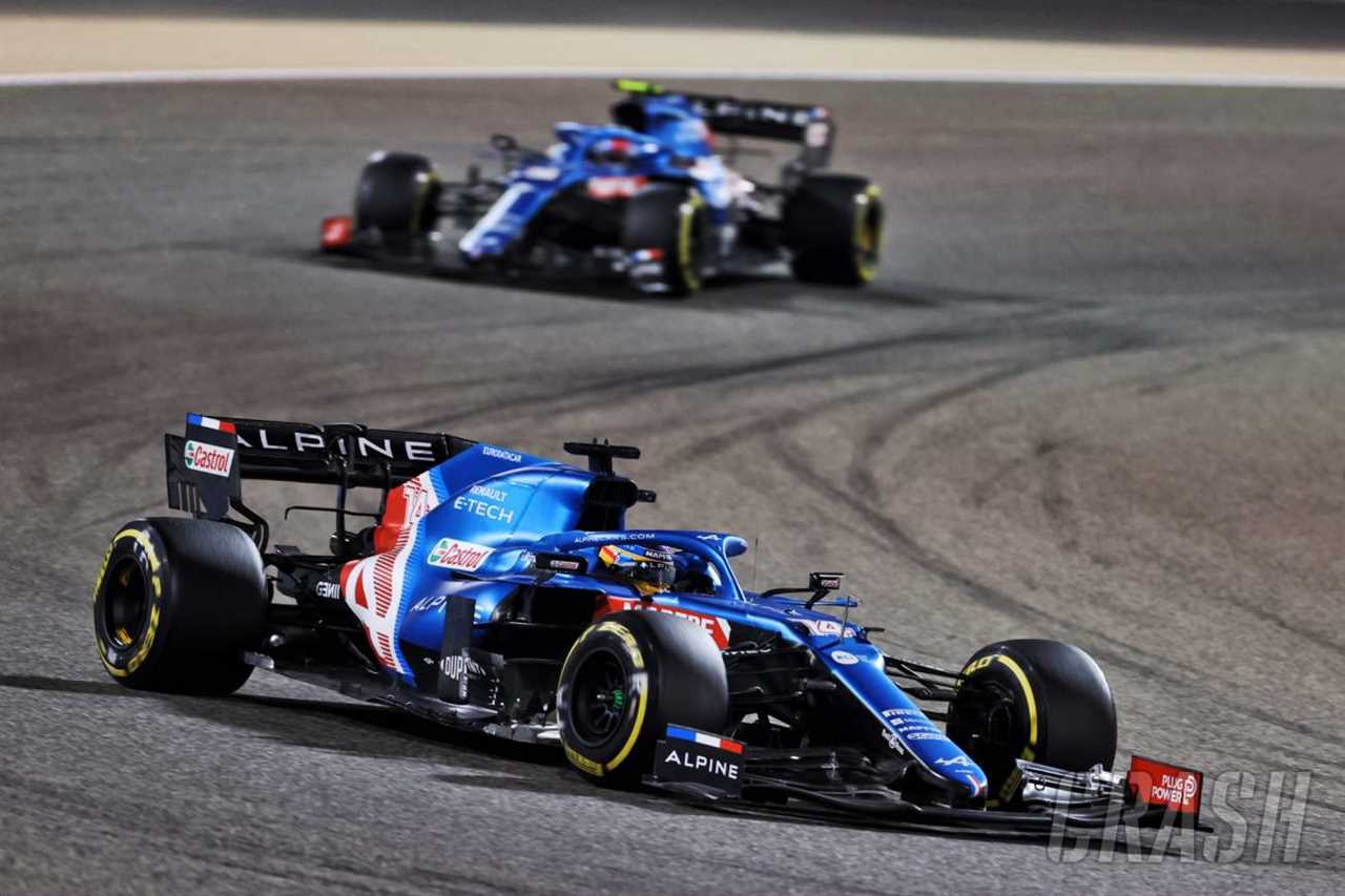 Alpine got a "pretty decent upgrade" for the Imola F1 race
