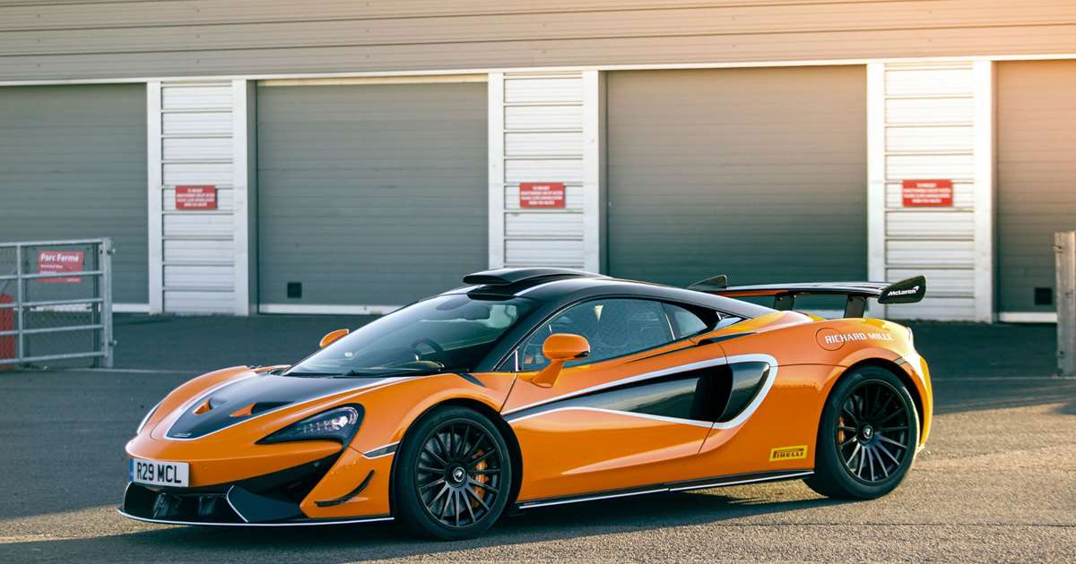 New McLaren 620R 2021 review