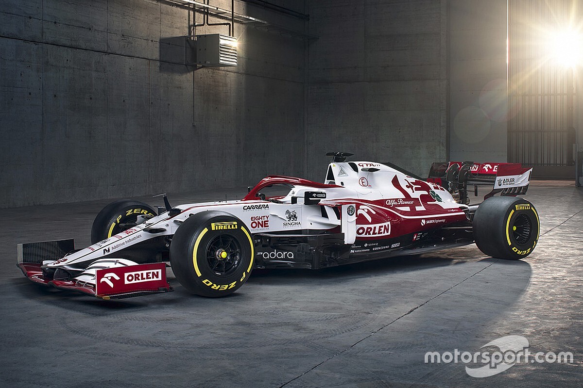 Alfa Romeo introduces its F1 car in 2021, the C41