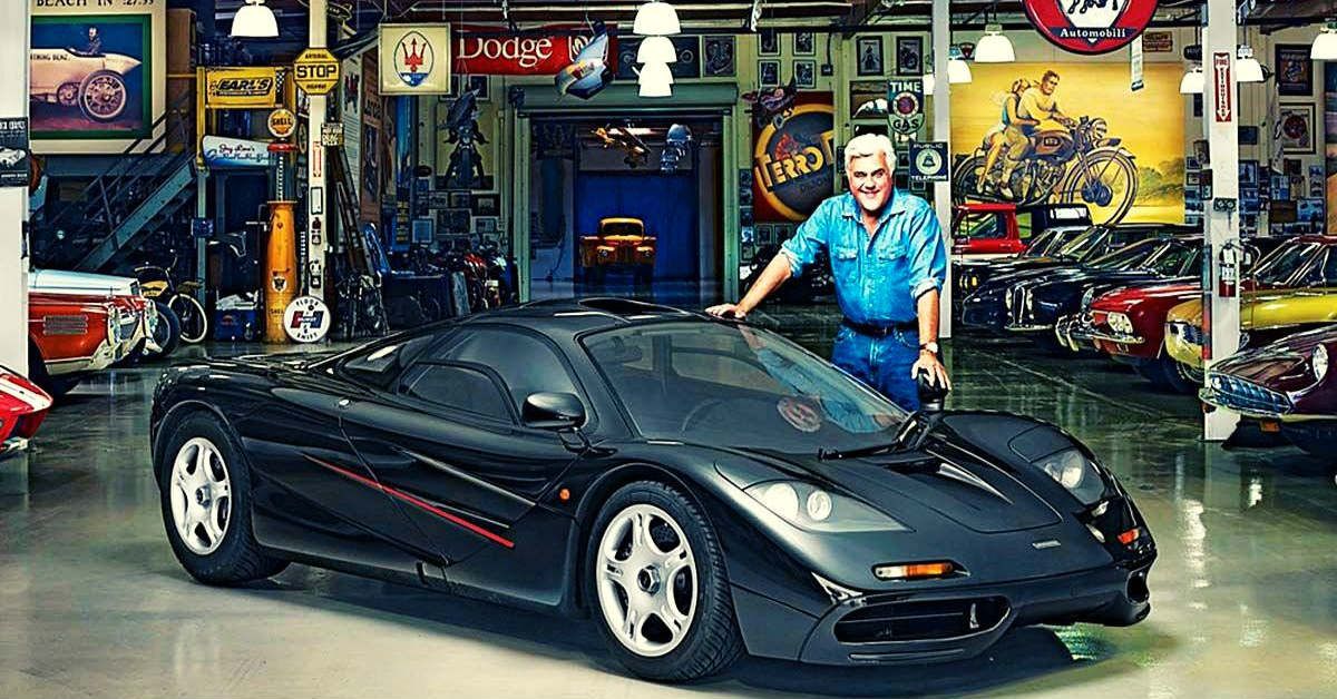 Here are the 10 most expensive cars in Jay Leno's car collection