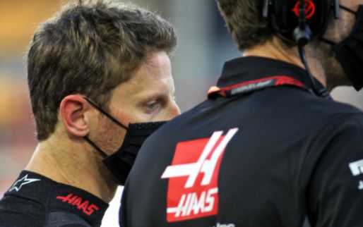 After all, Grosjean says goodbye in the Formula 1 car