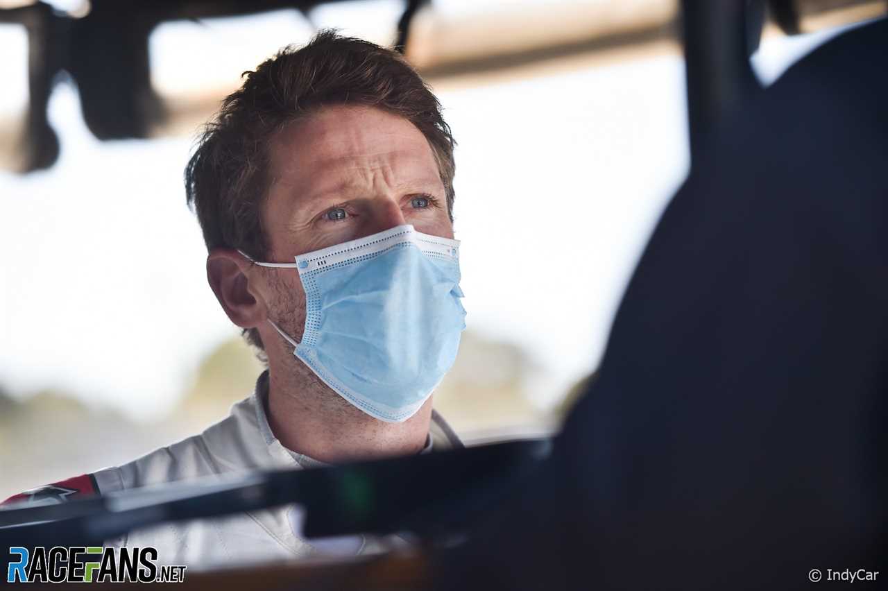 Romain Grosjean, Coyne, Laguna Seca, 2021