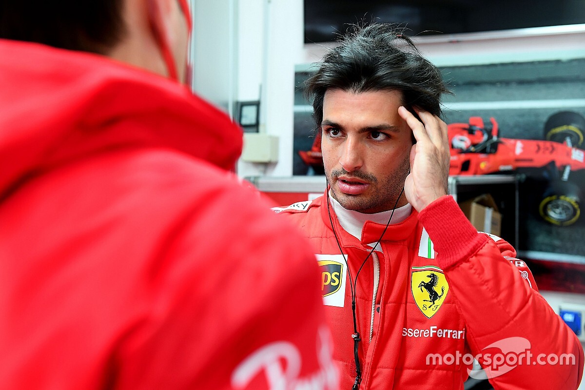 Sainz 'Ferrari euphoria "contagious" for the F1 team