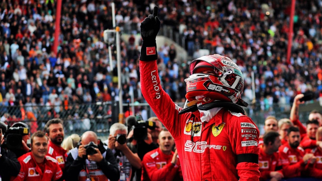 "Ferrari is huge in Italy" - Charles Leclerc gifted SF90 in which he won the Monza Grand Prix in 2019