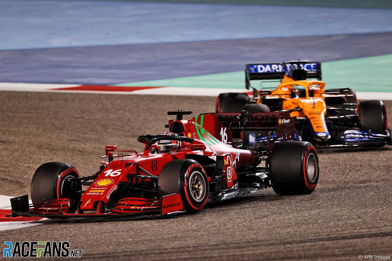 Charles Leclerc, Ferrari, Bahrain International Circuit, 2021