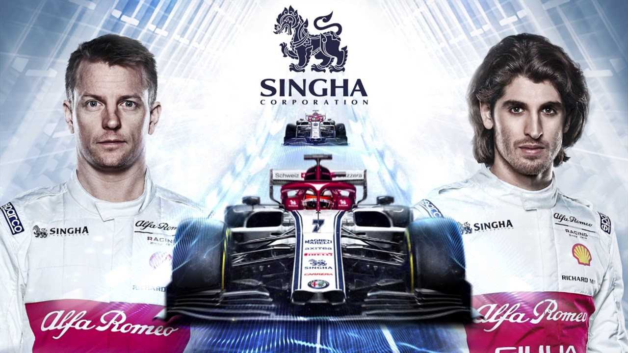 “It is wonderful to continue our close relationship with Sauber Motorsport" - Alfa Romeo F1 extends partnership with Singha