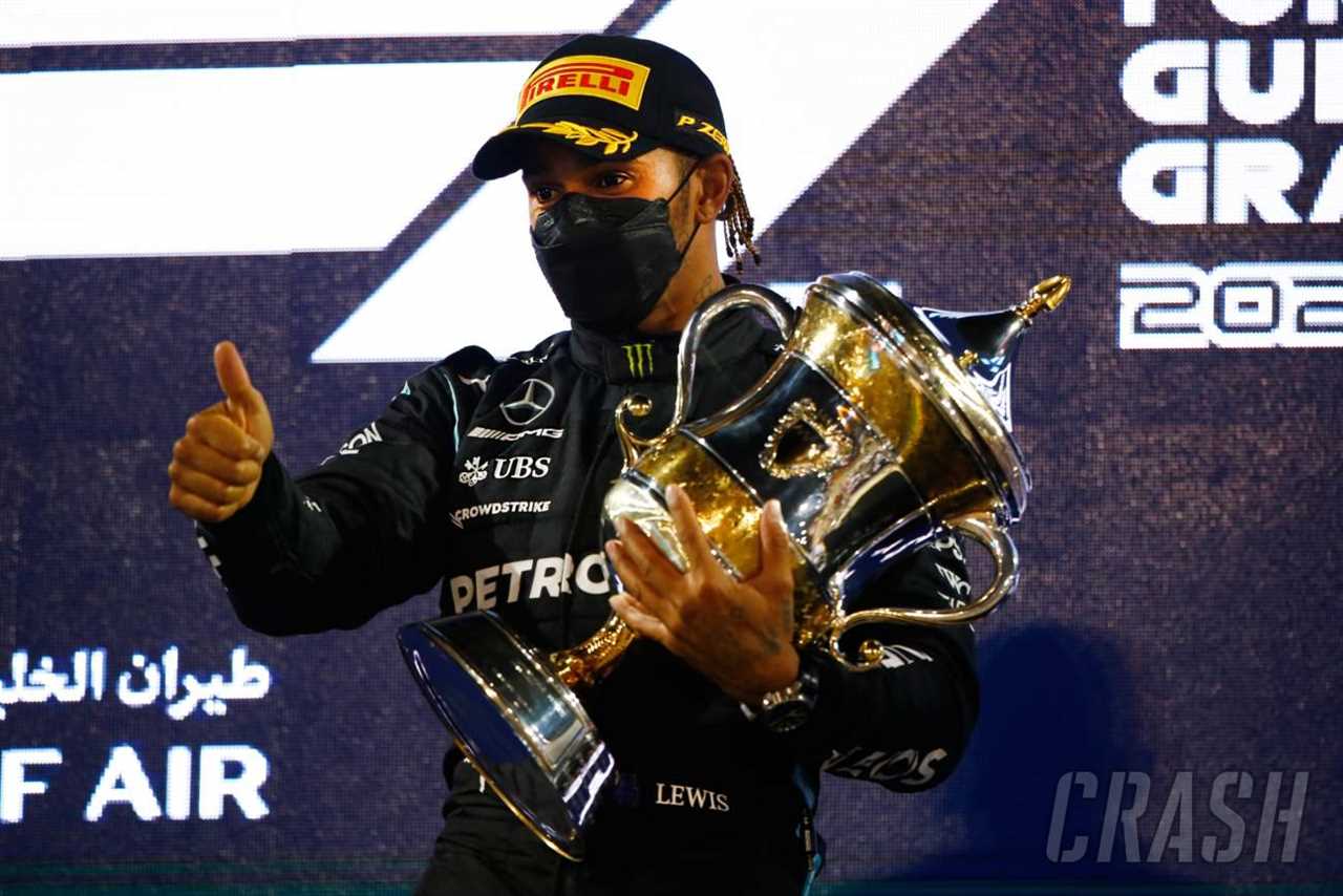 Hamilton's greatest strength is his "relentless urge to win" in F1