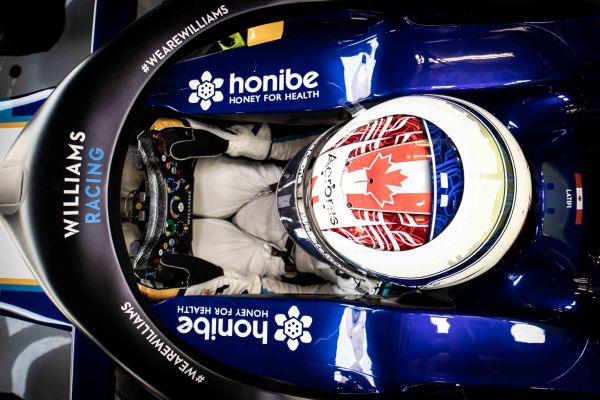 Williams Racing Welcomes Honibe® as Official Partner