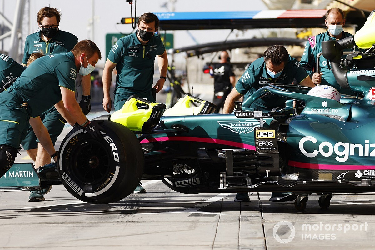 How the low-rake F1 concept brought Aston Martin to a crossroads