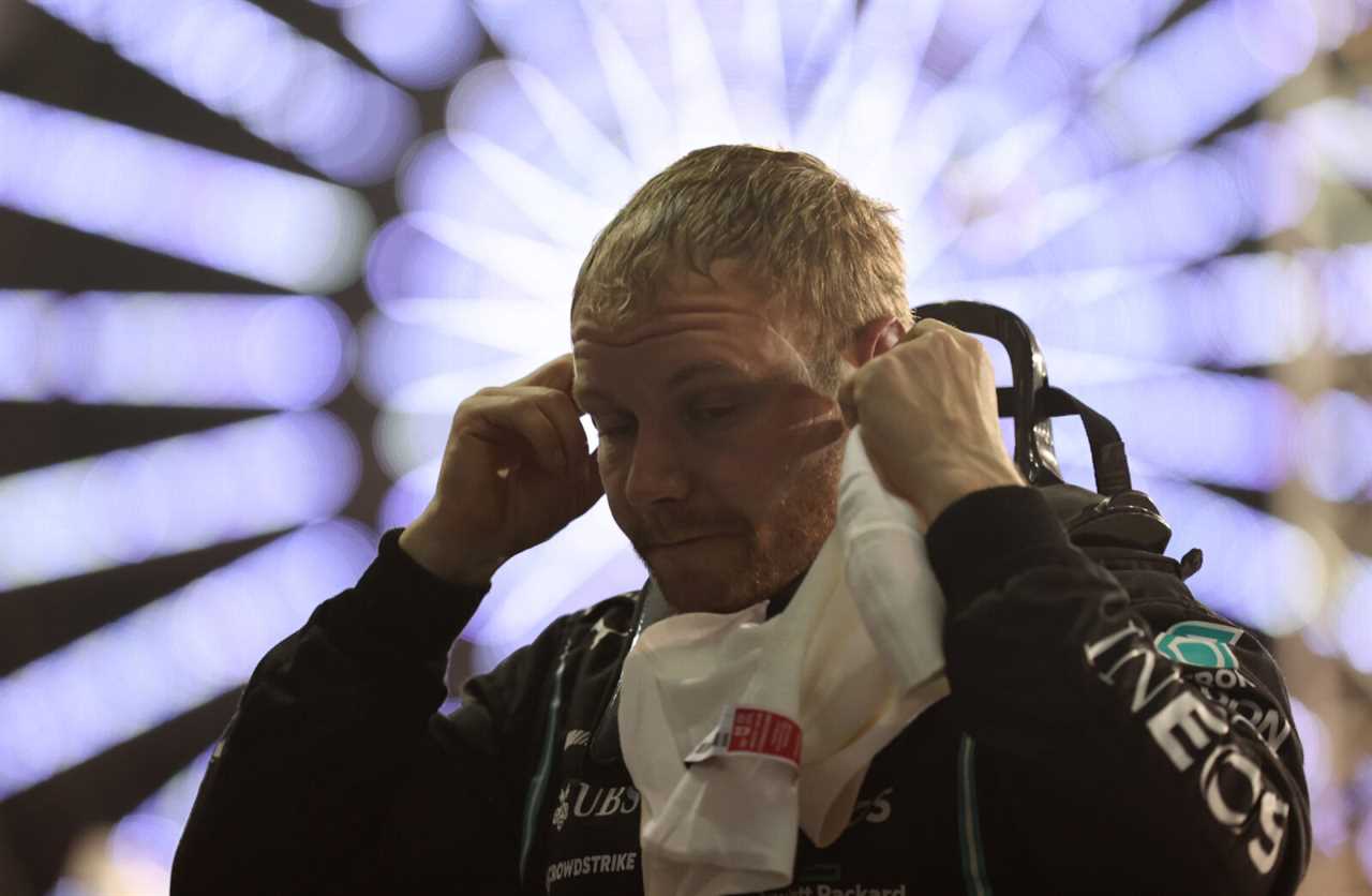 Former F1 driver suspects bad game in Valtteri Bottas's race for Aid Lewis Hamilton