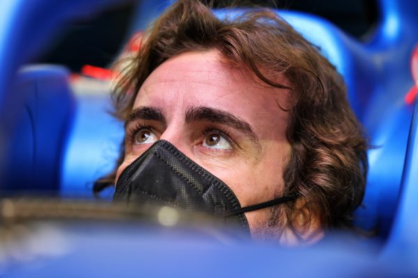 Fernando Alonso pre Bahrain Grand-Prix - I'm back !