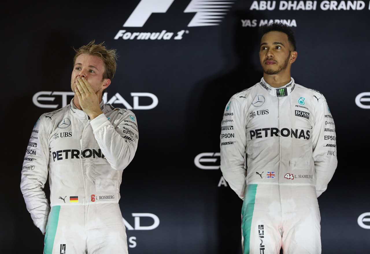 Mercedes F1 admit that Rosberg didn't get enough credit for beating Hamilton