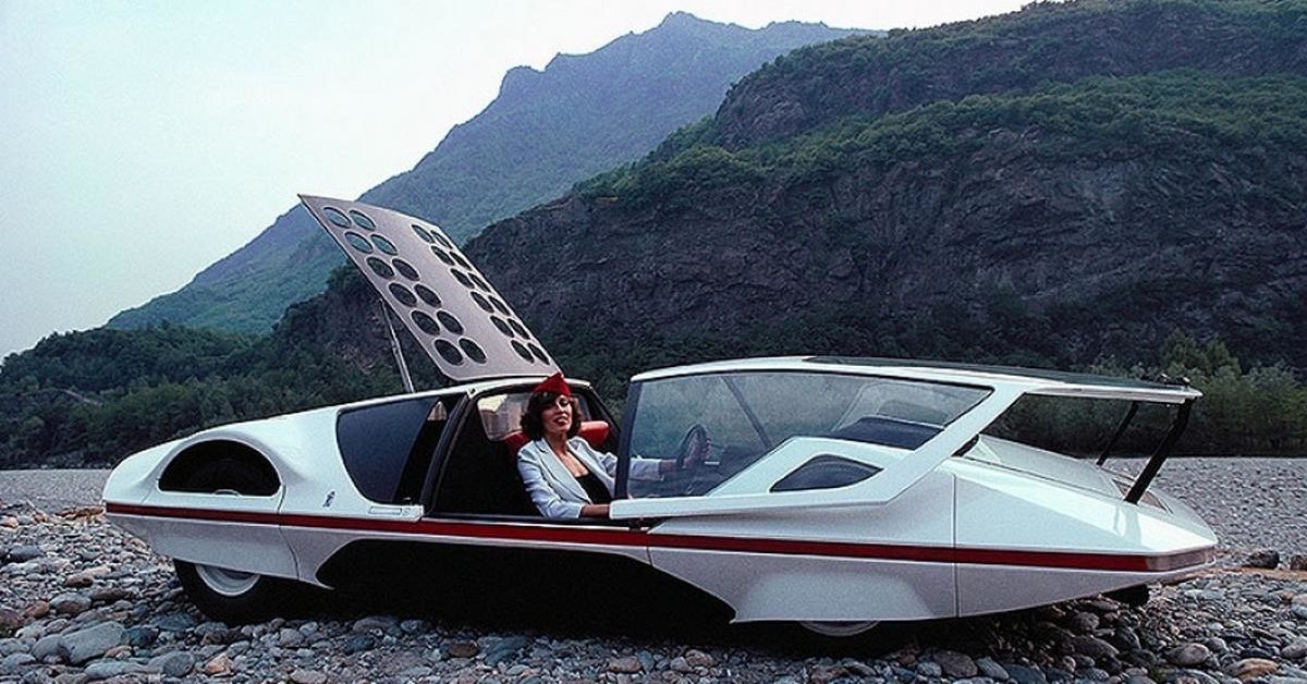 The Ferrari 512S Modulo from the 1970s still looks futuristic today