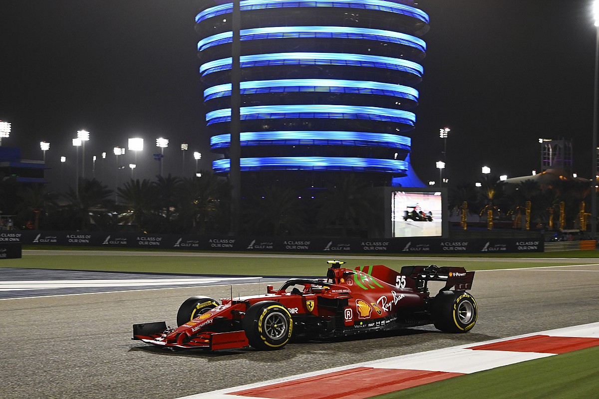 When the Ferrari F1 started for the first time, I was too careful