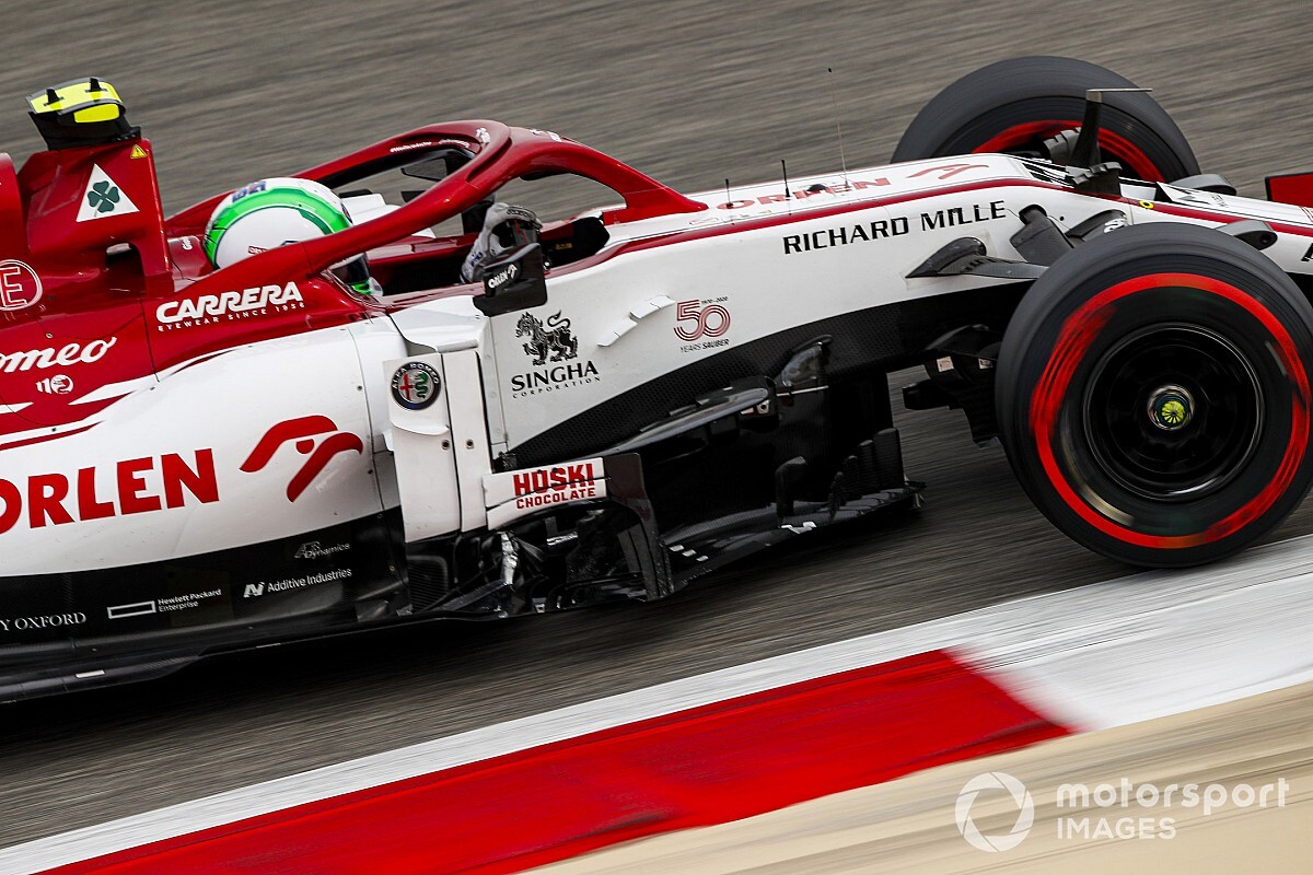 Alfa Romeo F1 wants Giovinazzi to become a team leader