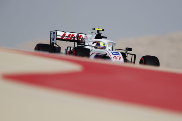 Uralkali Haas F1 Bahrain Grand Prix qualifying - satisfied with performance