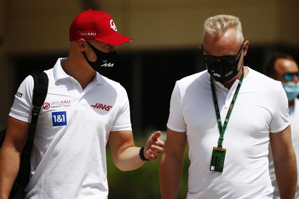 Uralkali Haas F1 Bahrain Grand Prix qualifying – satisfied with performance