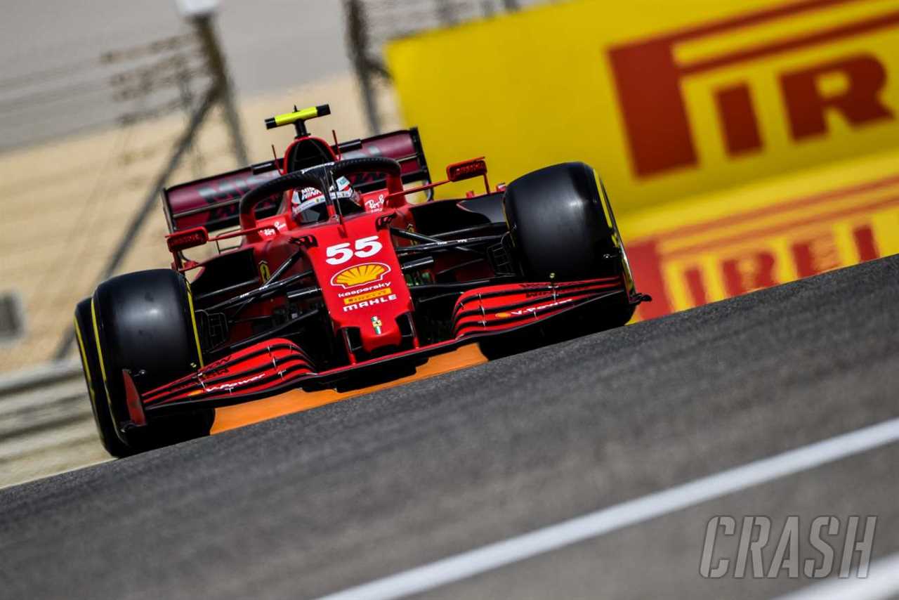 Sainz admits he "probably isn't" fully ready for the Ferrari F1 debut