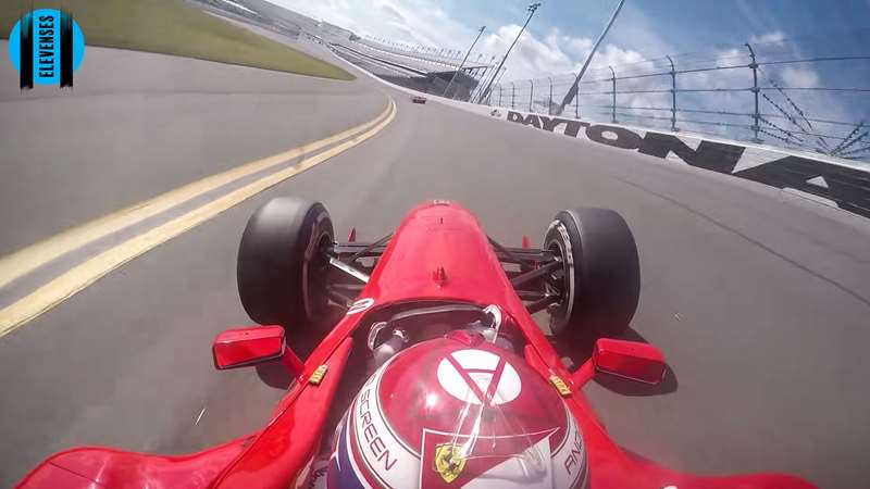 [Video] Ferrari F1 car howls at Daytona