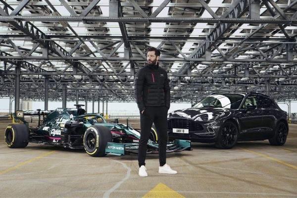 Hackett London renews long-term partnership with Aston Martin and returns to Formula One