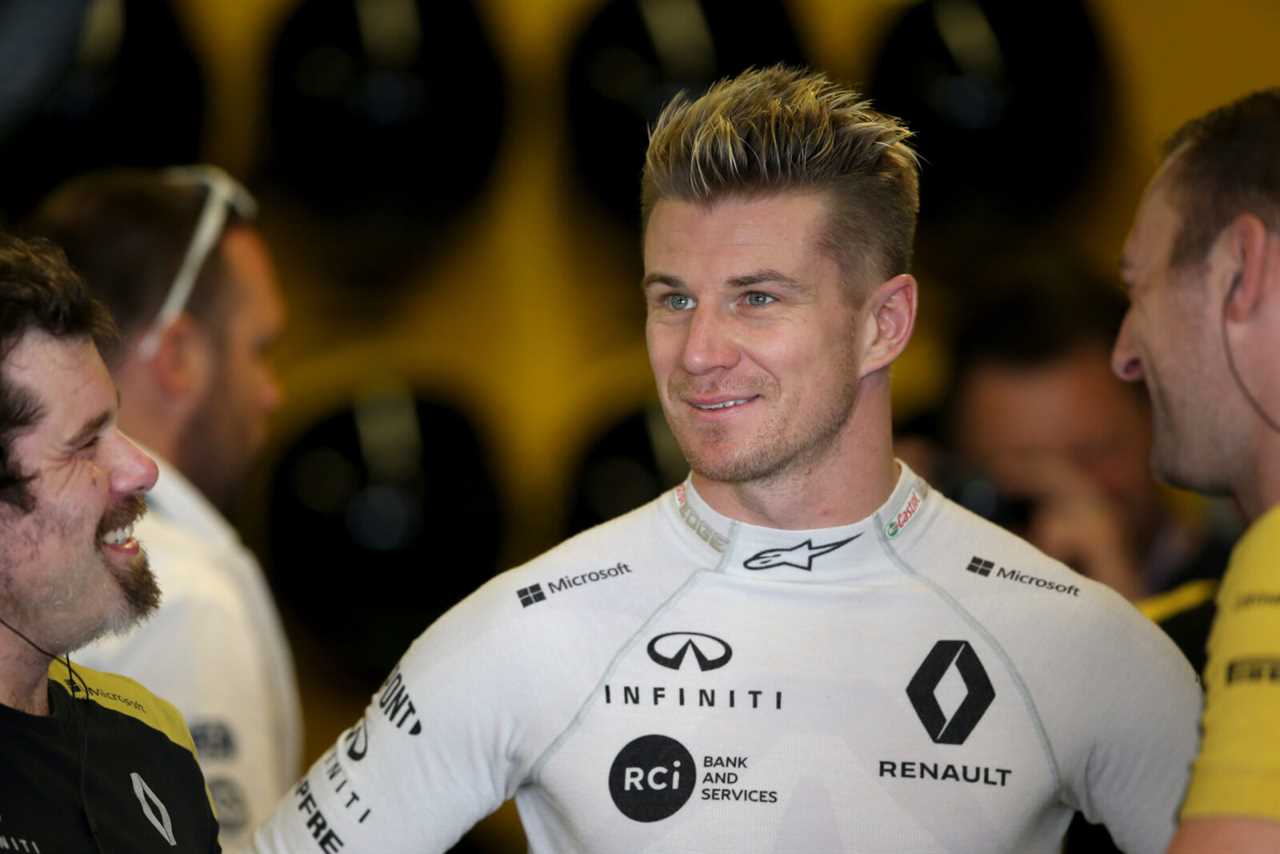 Nioc Hulkenberg confirms Mercedes and Aston Martin F1 Reserve Driver Role