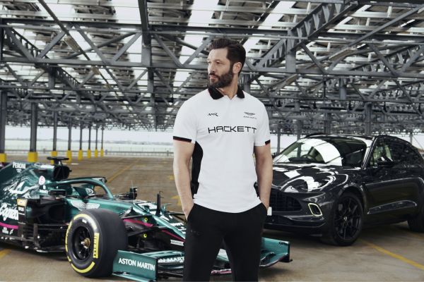 Hackett London renews long-term partnership with Aston Martin and returns to Formula One