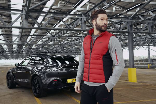 Hackett London renews long-term partnership with Aston Martin and returns to Formula One