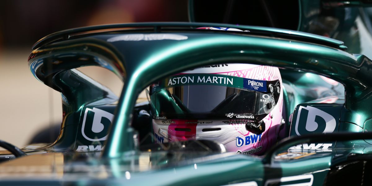 Vettel finds new team producing the same old story at the F1 Bahrain Grand Prix