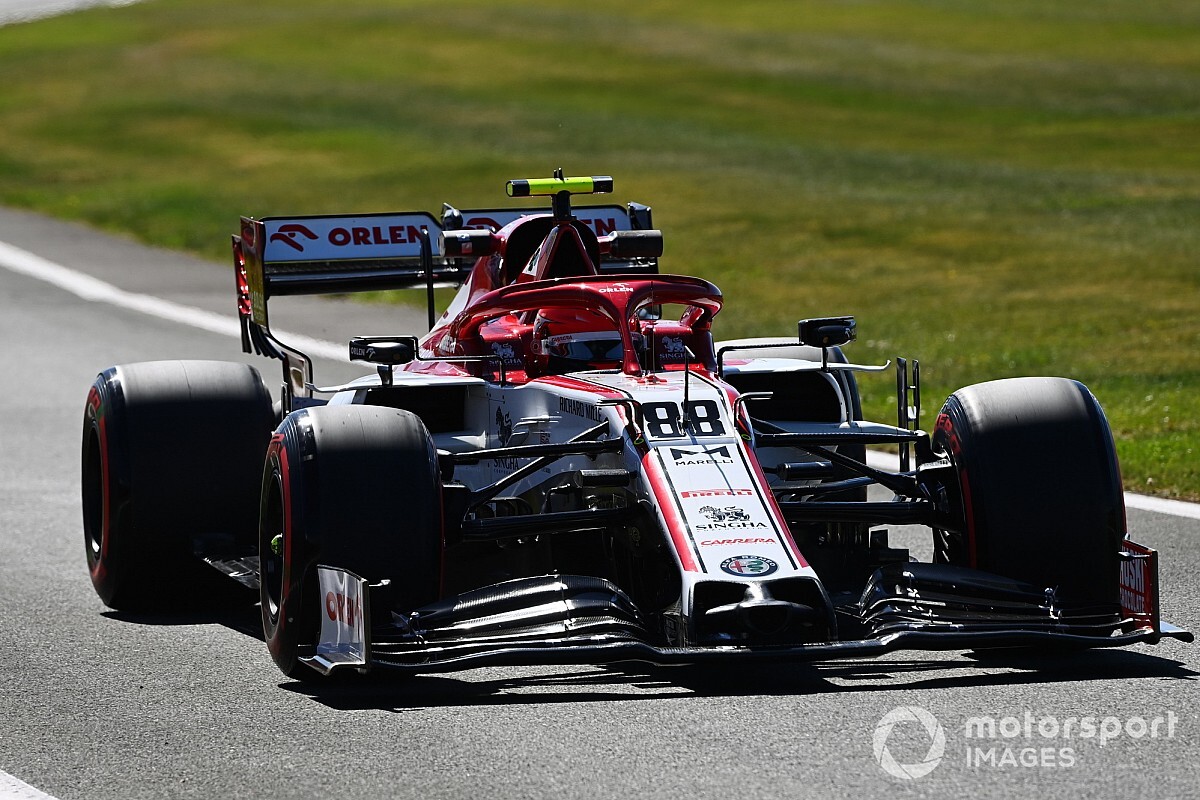 Kubica gets another Alfa Romeo F1 training outing in Bahrain
