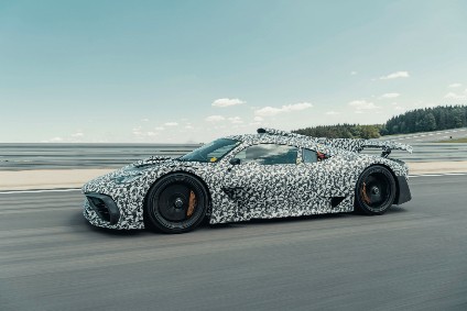 Announced during an event on the eve of the 2016 Paris motor show, the ONE has been a long time coming