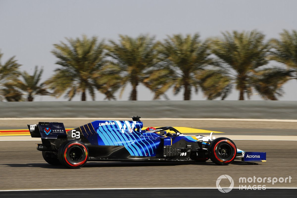 George Russell, Williams FW43B