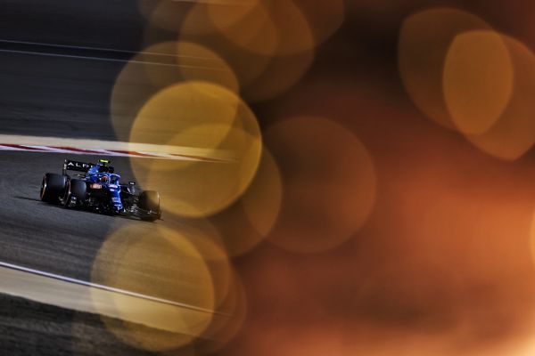 Alpine F1 Team pre Pirelli Emilia Romagna Grand-Prix – The chase is on