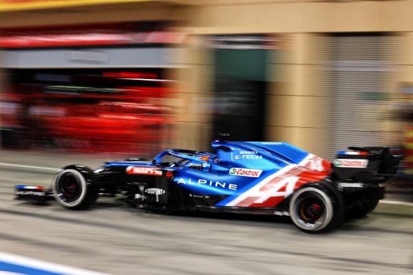 Alpine F1 Team pre Pirelli Emilia Romagna Grand-Prix – The chase is on