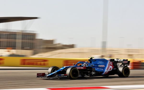 Alpine F1 Team pre Pirelli Emilia Romagna Grand-Prix – The chase is on