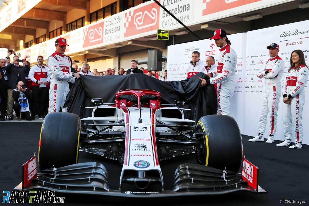Alfa Romeo C39, Circuit de Catalunya, 2020