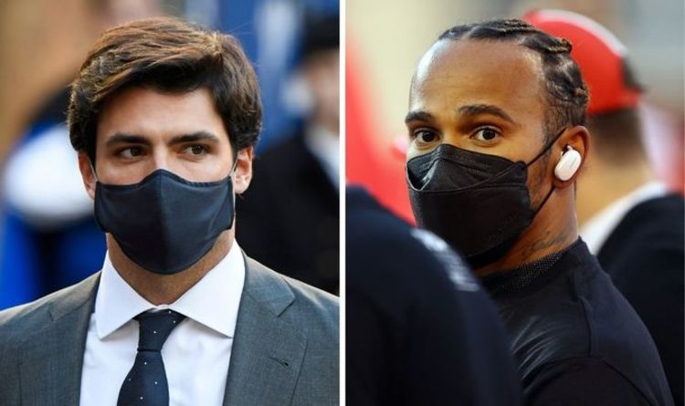 Carlos Sainz suggests that Lewis Hamilton had "no competition" during Mercedes F1 dominance F1 |  Sports