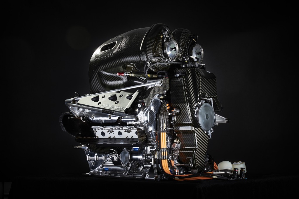 Mercedes AMG W07 Hybrid 2016 Formula 1 engine